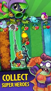 Plants vs. Zombies™ Heroes screenshot