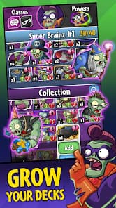 Plants vs. Zombies™ Heroes screenshot