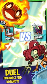 Plants vs. Zombies™ Heroes screenshot