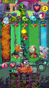 Plants vs. Zombies™ Heroes screenshot