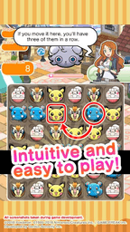 Pokémon Shuffle Mobile screenshot