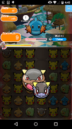 Pokémon Shuffle Mobile screenshot