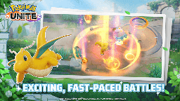 Pokémon UNITE screenshot