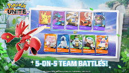 Pokémon UNITE screenshot