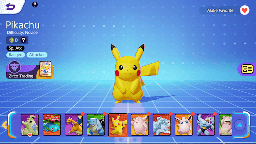 Pokémon UNITE screenshot