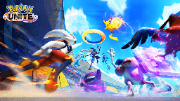 Pokémon UNITE screenshot