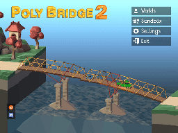 Poly Bridge 2 screenshot