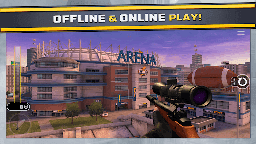 Pure Sniper: Gun Shooter Games screenshot