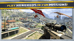 Pure Sniper: Gun Shooter Games screenshot