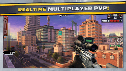 Pure Sniper: Gun Shooter Games screenshot