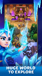 Puzzle Breakers: Champions War screenshot