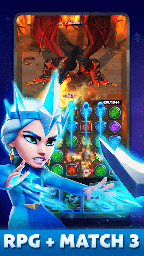 Puzzle Breakers: Champions War screenshot