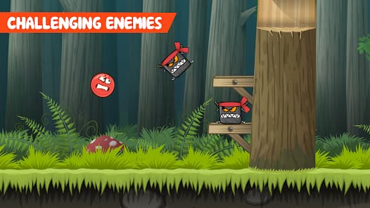 Red Ball 4 screenshot