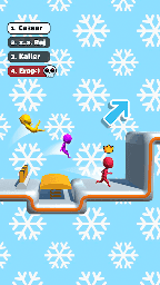 Run Race 3D β Fun Parkour Game screenshot