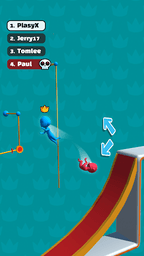 Run Race 3D β Fun Parkour Game screenshot