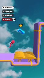 Run Race 3D β Fun Parkour Game screenshot