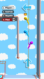 Run Race 3D β Fun Parkour Game screenshot