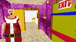 Scary Santa Granny screenshot