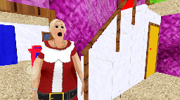Scary Santa Granny screenshot