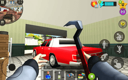 Scary Stranger 3D screenshot