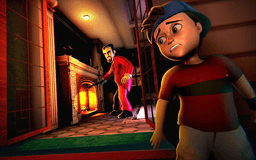 Scary Stranger 3D screenshot