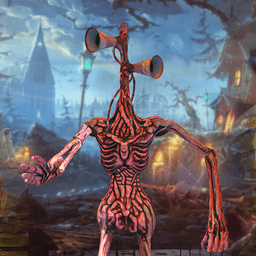 Siren Head Game Haunted House screenshot