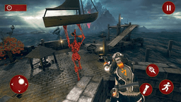 Siren Head Game Haunted House screenshot