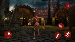Siren Head Game Haunted House screenshot