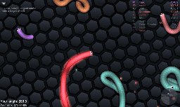 slither.io screenshot