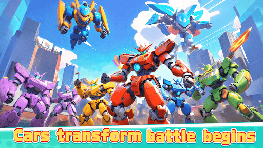 Smash Car: Robot Racing screenshot