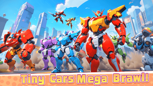 Smash Car: Robot Racing screenshot