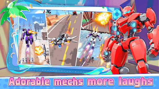 Smash Car: Robot Racing screenshot