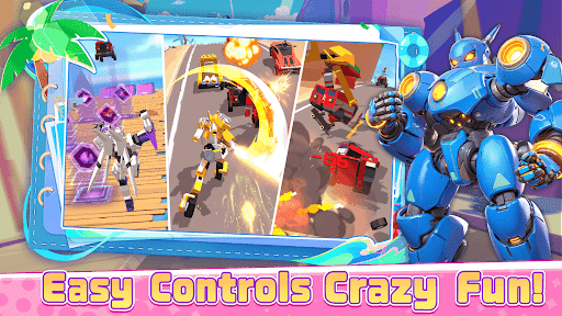 Smash Car: Robot Racing screenshot