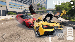 Smashing Car Compilation Game screenshot