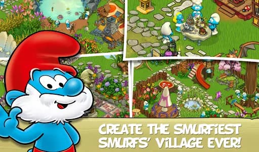 Smurfs and the Magical Meadow screenshot