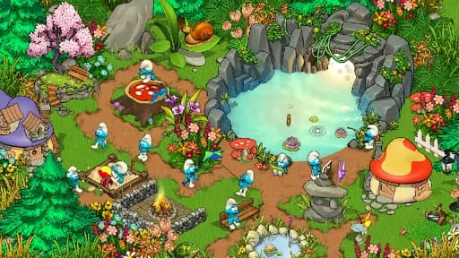 Smurfs and the Magical Meadow screenshot
