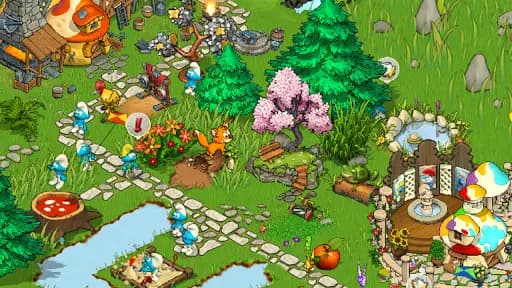 Smurfs and the Magical Meadow screenshot