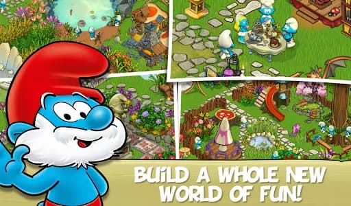 Smurfs and the Magical Meadow screenshot