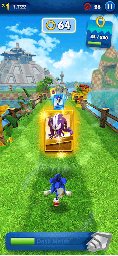 Sonic Dash - Endless Running screenshot