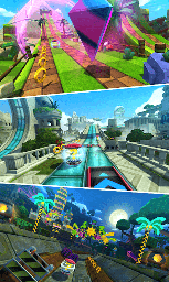 Sonic Forces - Running Battle screenshot