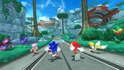 Sonic Forces - Running Battle screenshot