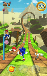 Sonic Forces - Running Battle screenshot