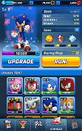 Sonic Forces - Running Battle screenshot