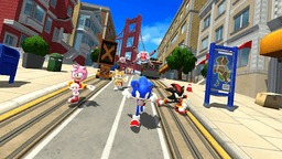 Sonic Forces - Running Battle screenshot