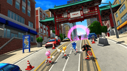 Sonic Forces - Running Battle screenshot