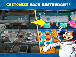 SpongeBob: Krusty Cook-Off screenshot