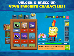 SpongeBob: Krusty Cook-Off screenshot