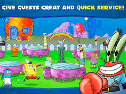 SpongeBob: Krusty Cook-Off screenshot