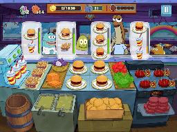 SpongeBob: Krusty Cook-Off screenshot