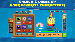 SpongeBob: Krusty Cook-Off screenshot